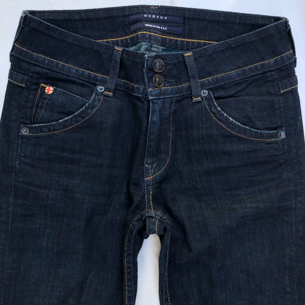 HUSON Jeans Collin Flap Stretch Boot Cut, 27/4-6